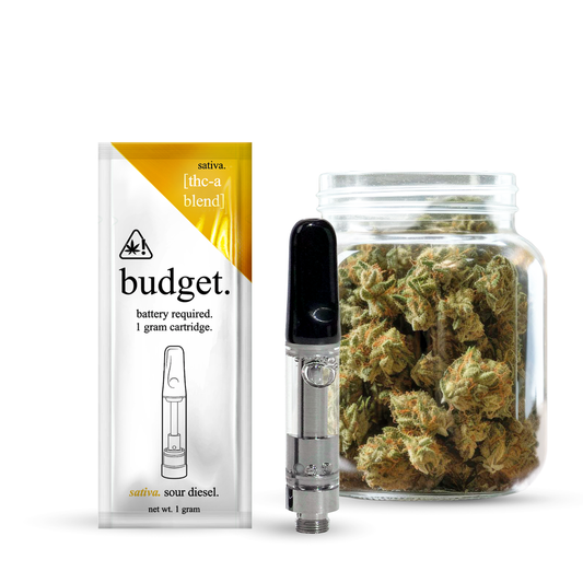 Budget Thc-A Blend 1 Gram Carts