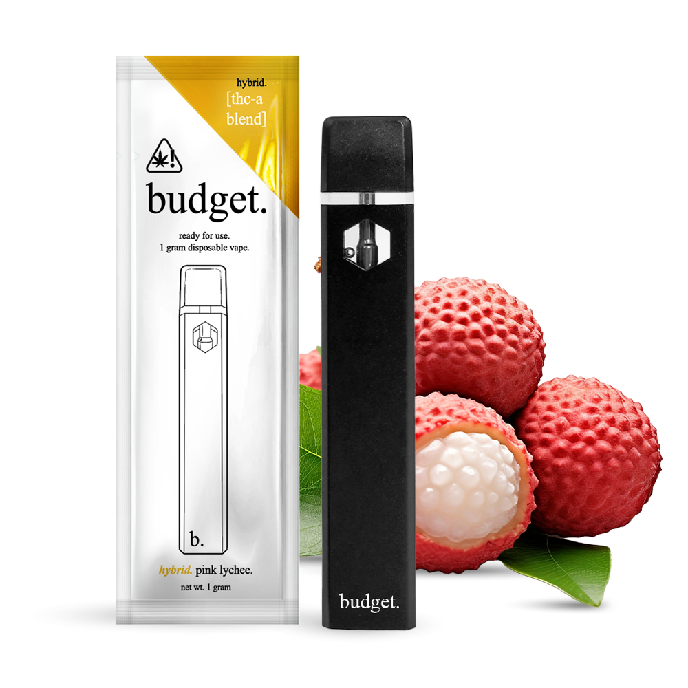 Budget THC-A Blend 1 Gram Disposable Pens