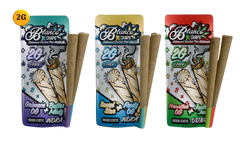 Blanco Chapo Diamond Dusted Pre-Rolls 2PK (4g Total)