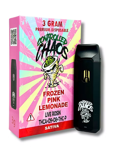 Controlled Chaos Live Rosin 3 Gram Premium Disposable - Ca5D5A Mv2 D507 A5Cc