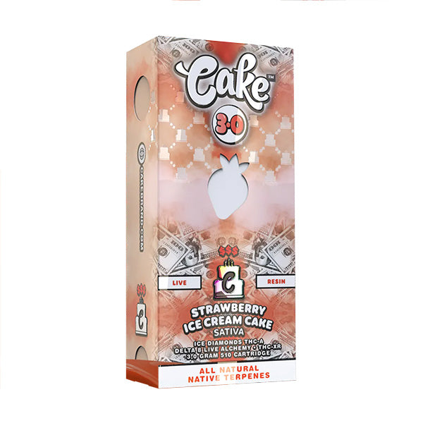 Cake Live 3g Ice Diamonds THC-A Resin Carts