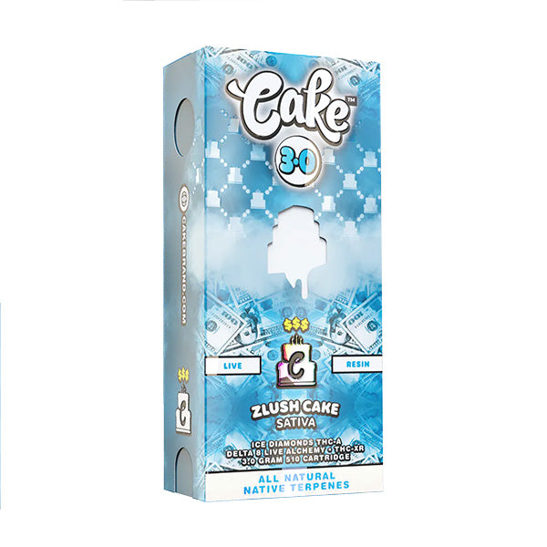 Cake Live 3g Ice Diamonds THC-A Resin Carts