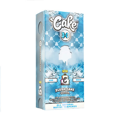 Cake Live 3g Ice Diamonds THC-A Resin Carts