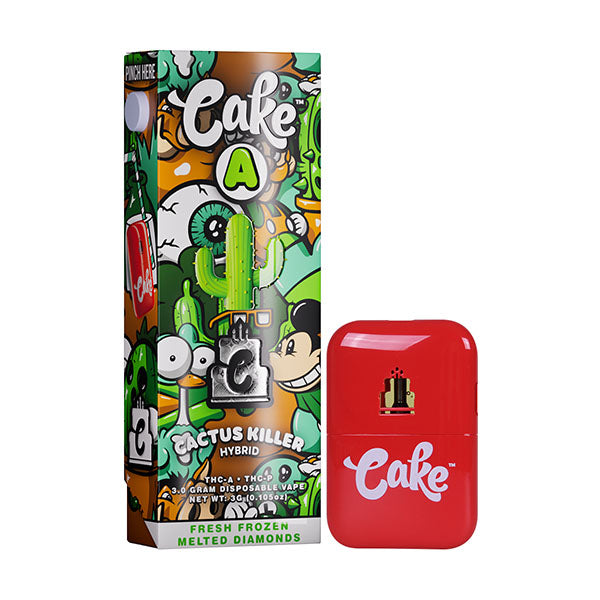 Cake THC-A or P 7 Gram Disposable Vape