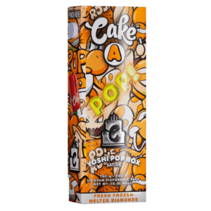 Cake THC-A or P 7 Gram Disposable Vape