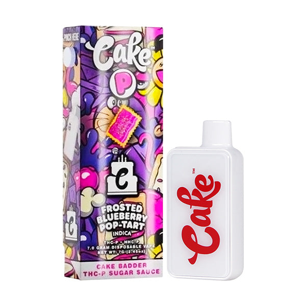 Cake THC-A or P 7 Gram Disposable Vape