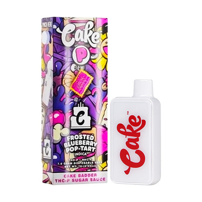 Cake THC-A or P 7 Gram Disposable Vape