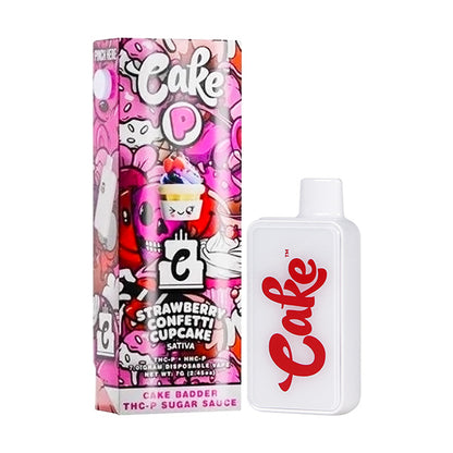 Cake THC-A or P 7 Gram Disposable Vape