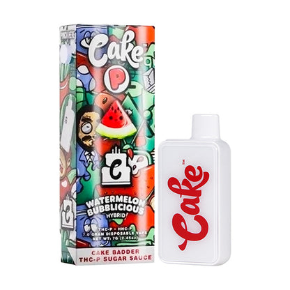 Cake THC-A or P 7 Gram Disposable Vape