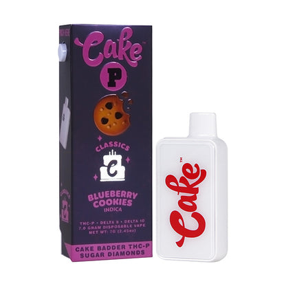 Cake THC-A or P 7 Gram Disposable Vape