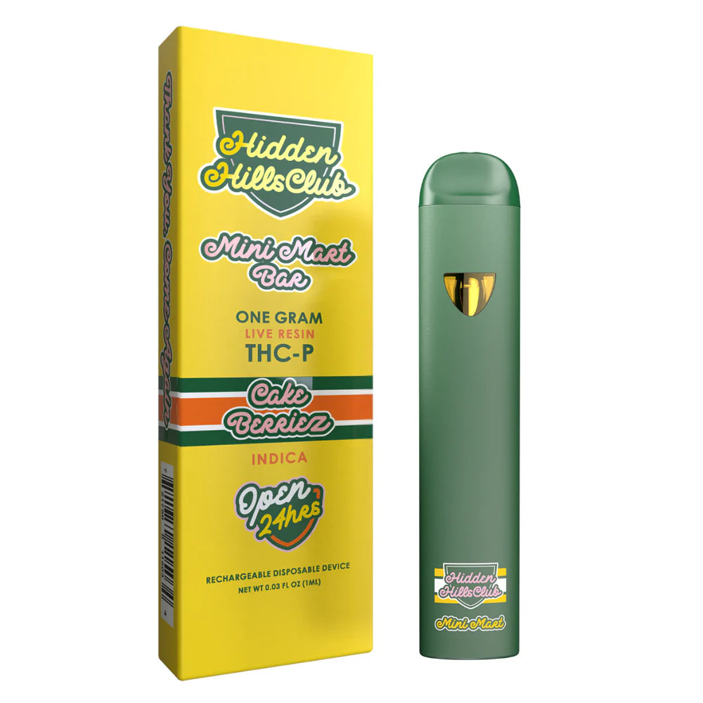 Hidden Hills Mini Mart Bar 1g THCP