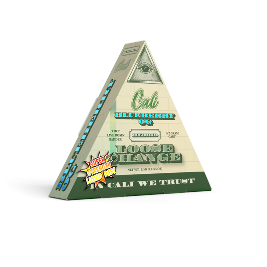 Cali Loose Change THCP Super Strength Live Rosin Badder 1/2 Gram Cart