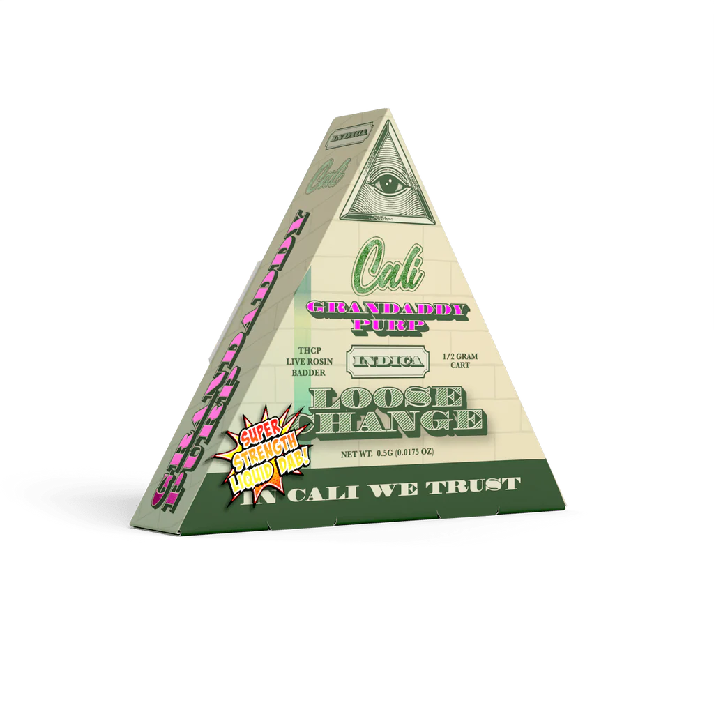 Cali Loose Change THCP Super Strength Live Rosin Badder 1/2 Gram Cart