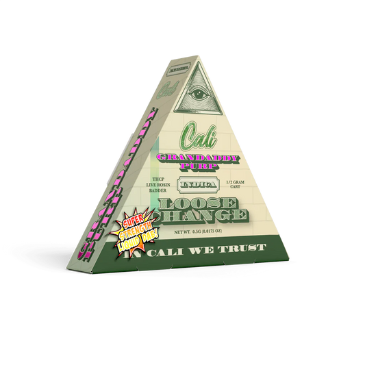 Cali Loose Change THCP Super Strength Live Rosin Badder 1/2 Gram Cart