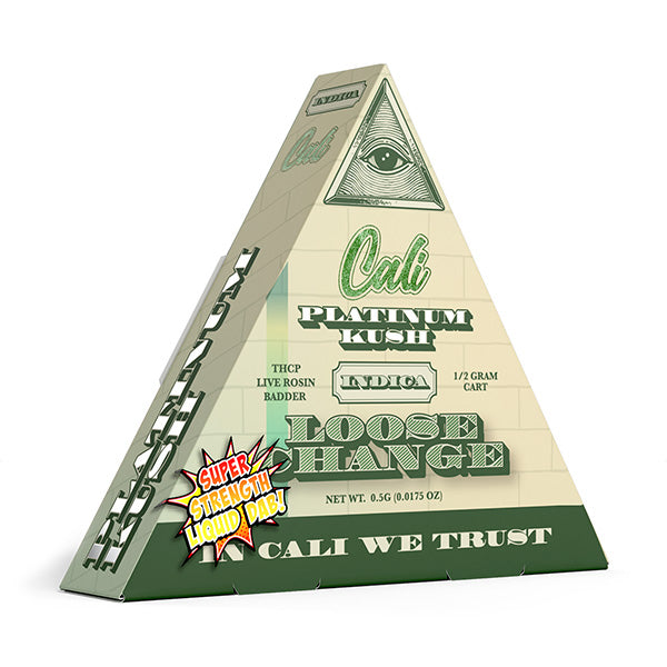 Cali Loose Change THCP Super Strength Live Rosin Badder 1/2 Gram Cart