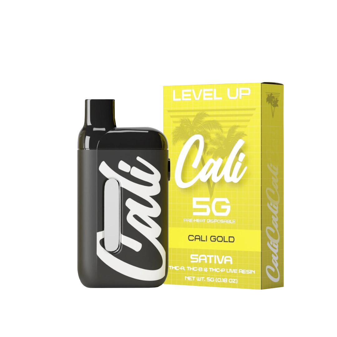 Cali Level Up 5g Live Resin Pen