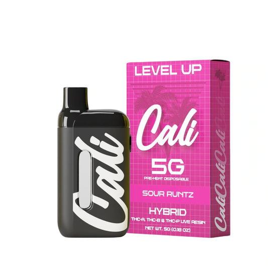 Cali Level Up 5g Live Resin Pen