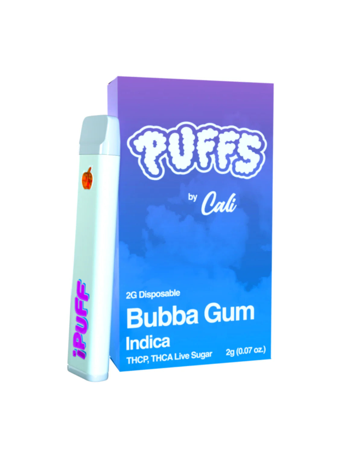 Puffs by Cali Live Sugar Disposable