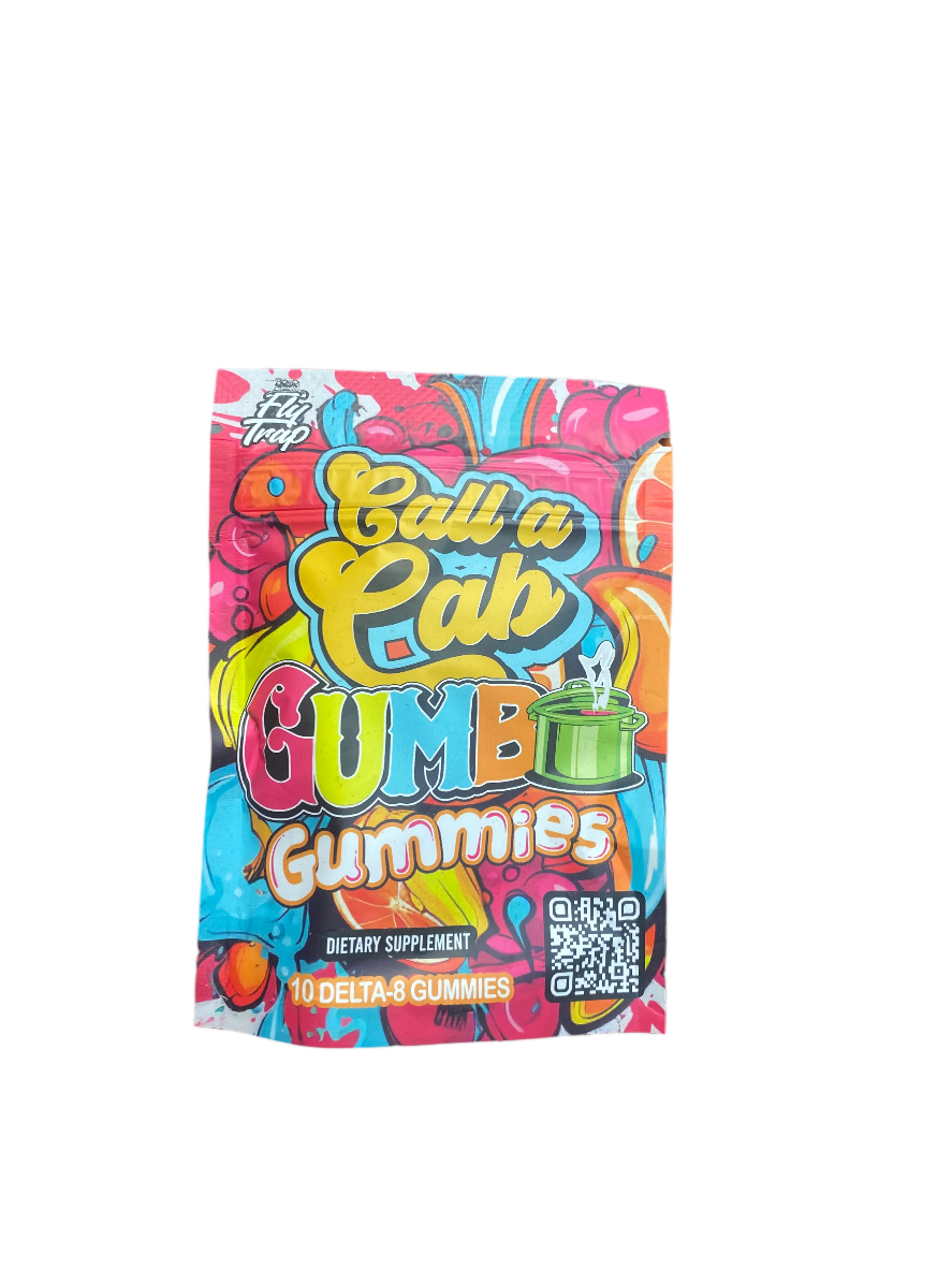 Fly Trap Gumbo Gummies 10 Count