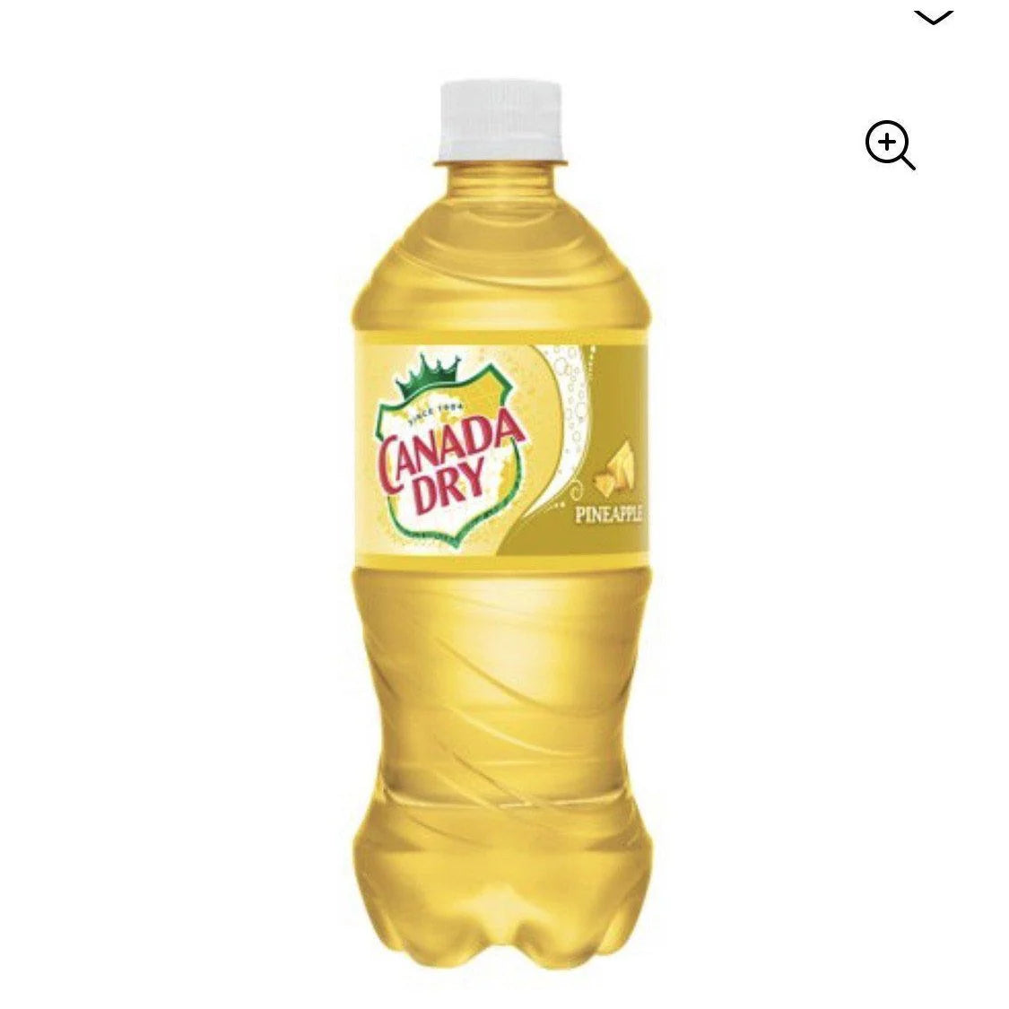 Canada Dry Pineapple Flavored Soda