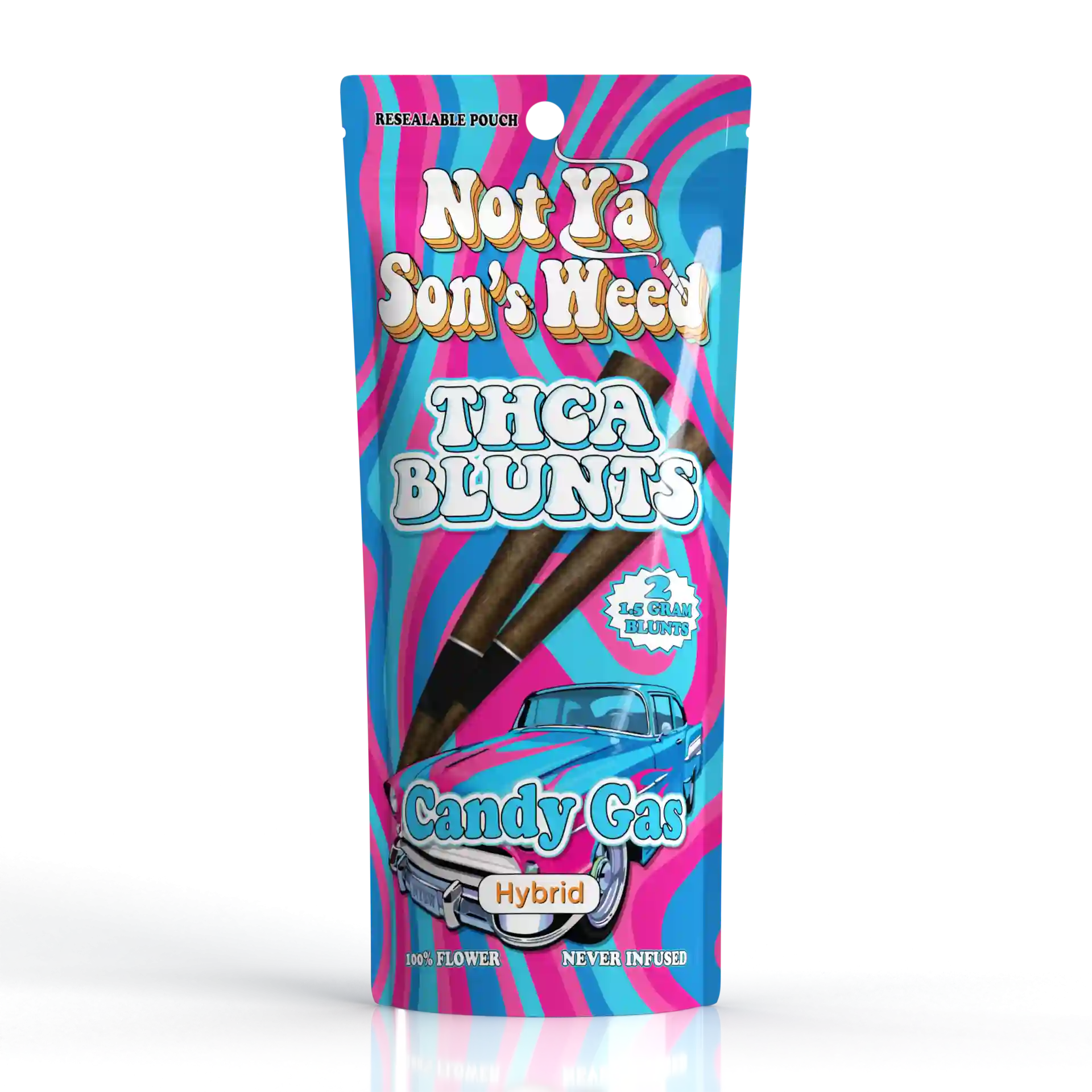 Not Ya Son's Weed THC-A Blunts 2PK (3g Total)