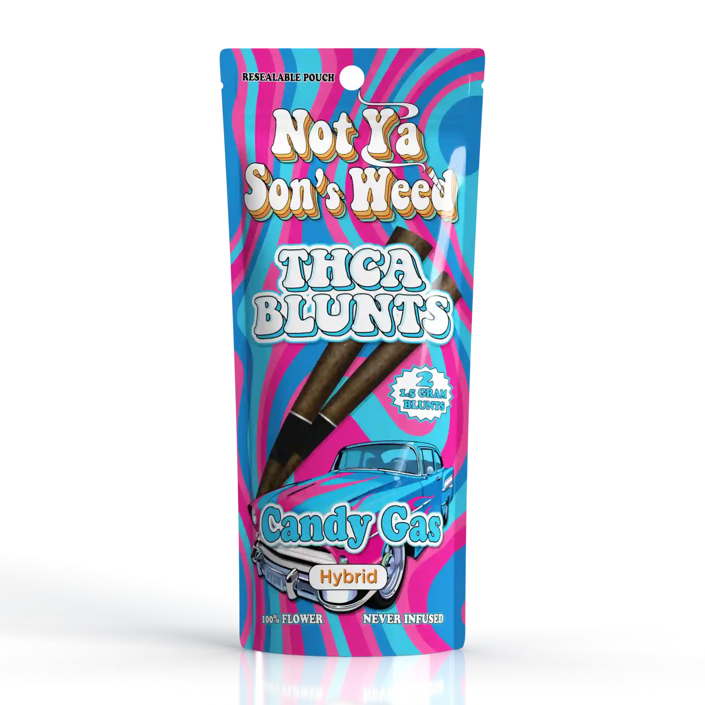 Not Ya Son's Weed THC-A Blunts 2PK (3g Total)