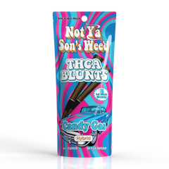 Not Ya Son's Weed THC-A Blunts 2PK (3g Total)