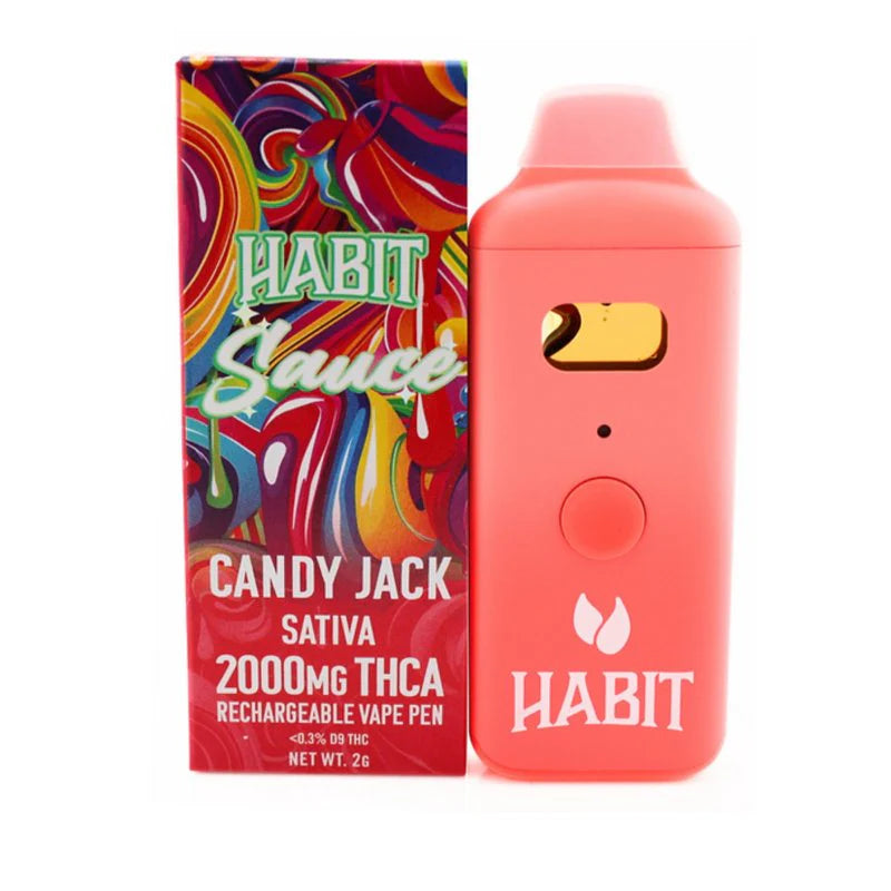 HABIT 2G THCa Sauce Vape Pen