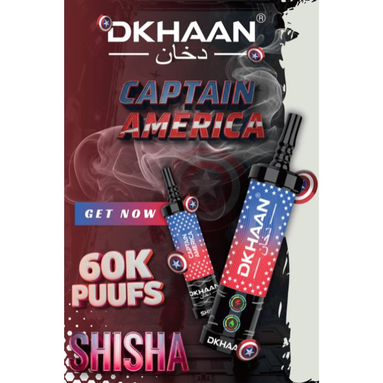 Dkhaan Shiha 60K Puffs