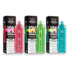 Al Fakher Crown Bar 12K Crystal V2 - product front view