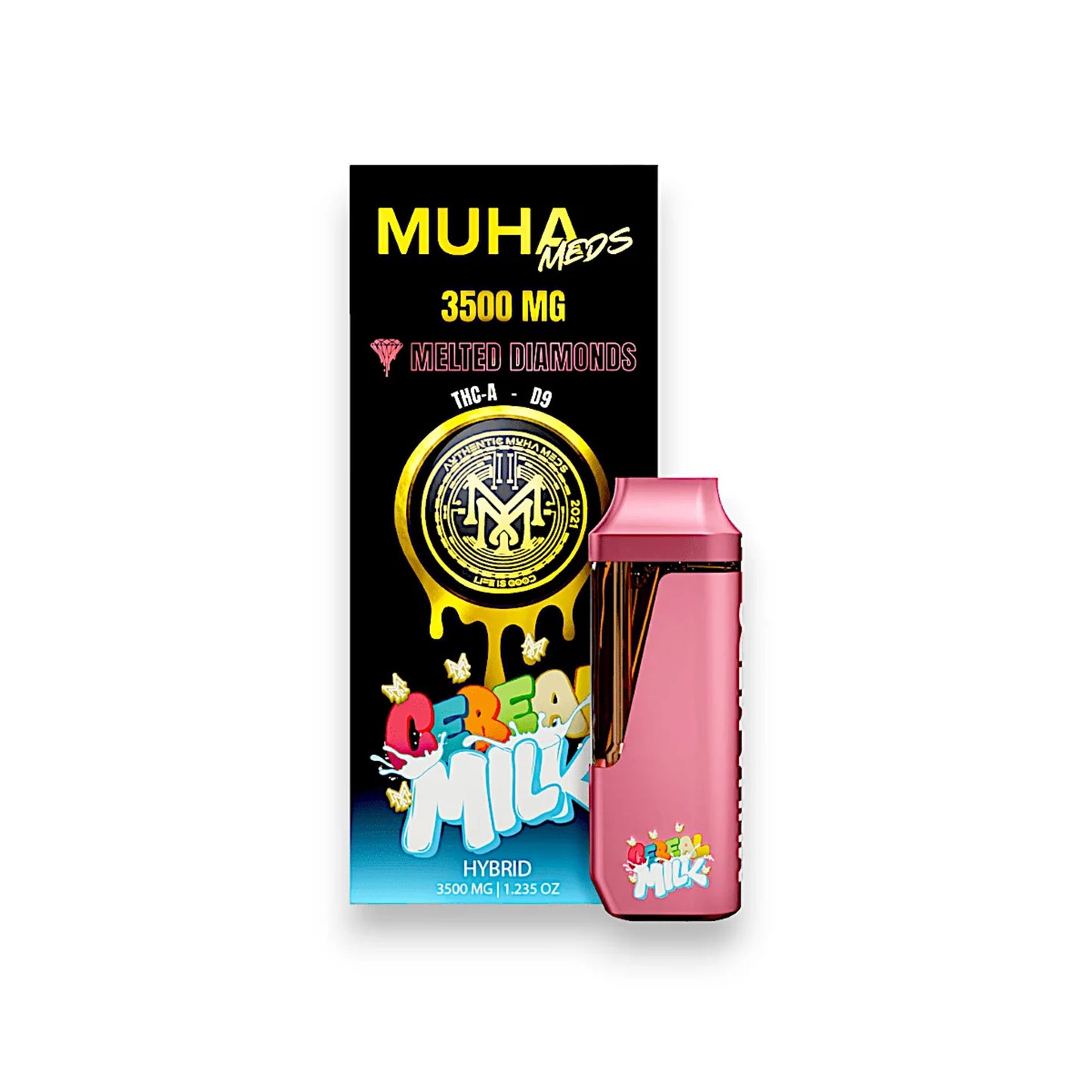 Muha Meds Melted Diamonds Disposable 3.5G