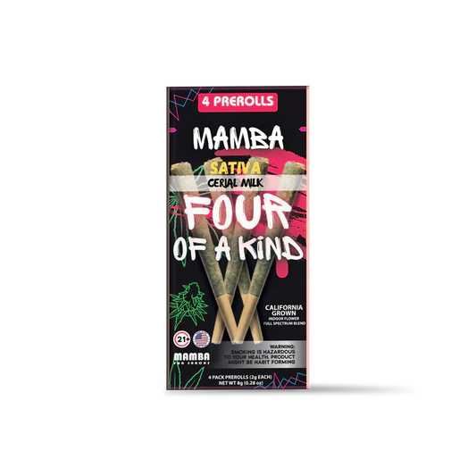 MAMBA Four Of A Kind(4 Prerolls - 8G)