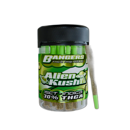 Bangers THCA Pre-Rolls Astro Boy(1 Pre roll) - Front View