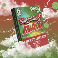 Shrumfuzed MAX 6-Pack Cherry Limeade Slushee