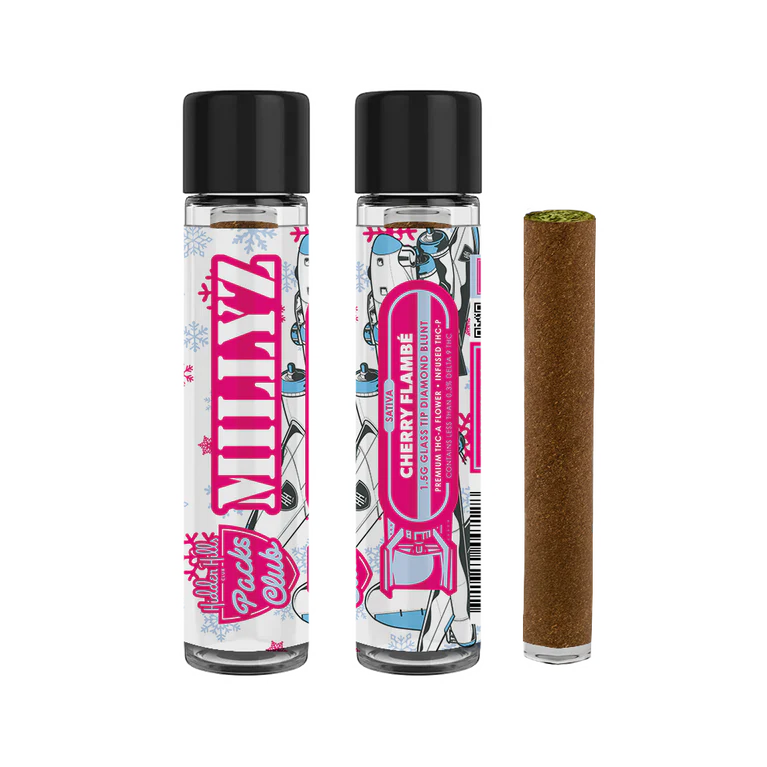 Hidden Hills 1.5G Millyz Diamond Blunt Preroll