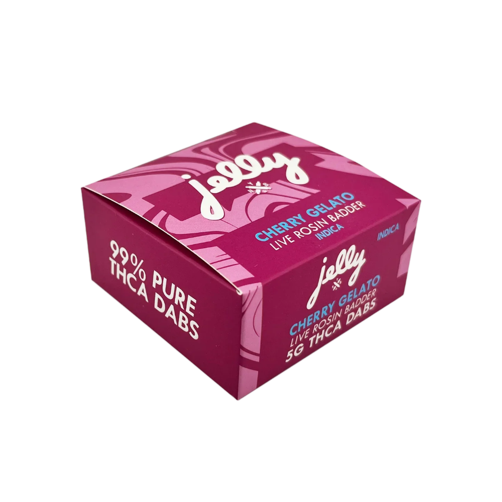 Not Your Bakery Jelly 5g THCA Live Rosin Dabs