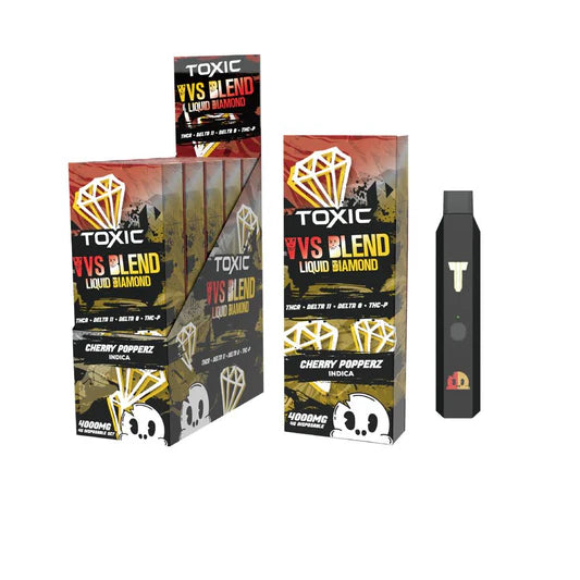 Toxic VVS Blend Liquid Diamond