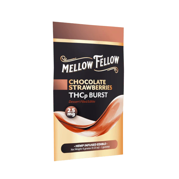 Mellow Fellow THCp Dessert Filled Edibles