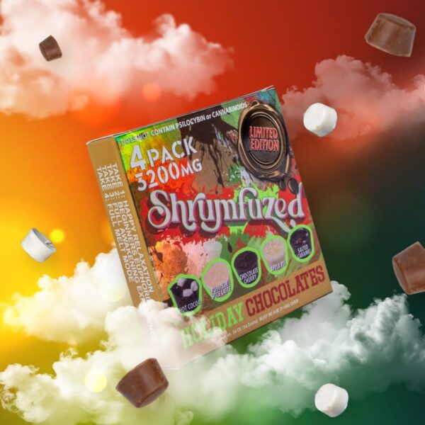 Shrumfuzed 4 Pack 3200 MG