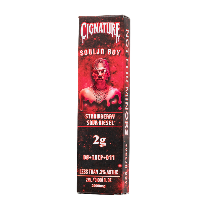 Cignature 2g THC D8+THCP+D11