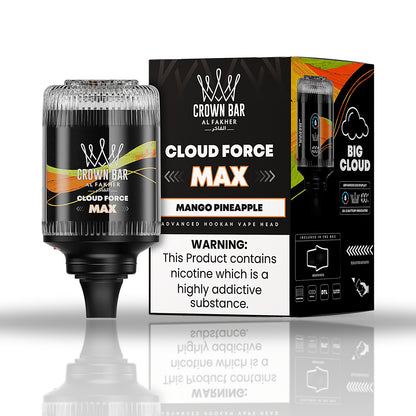 Al Fakher Crown Bar Cloud Force Max 50K Mango Pineapple
