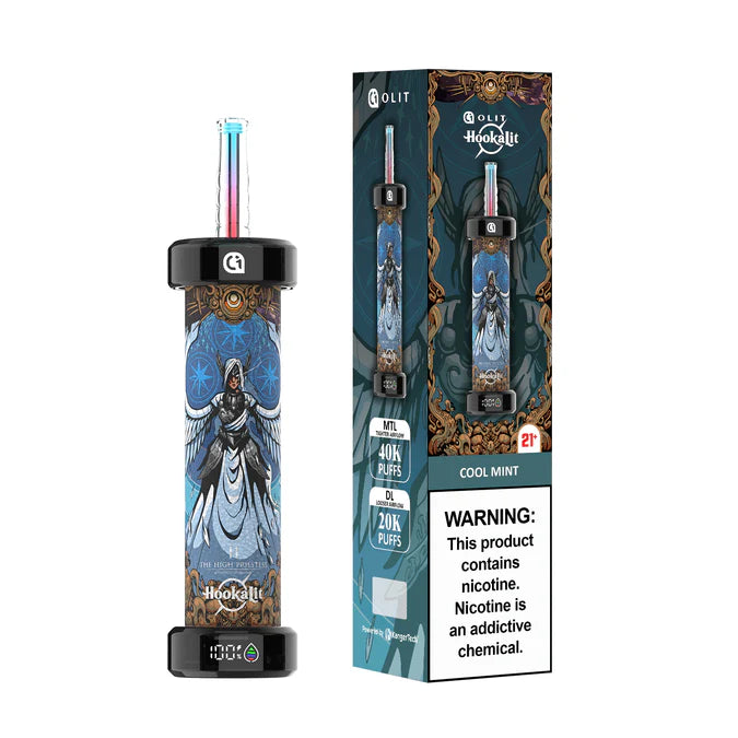 Olit Hookalit 40,000 Disposable Hookah Vape