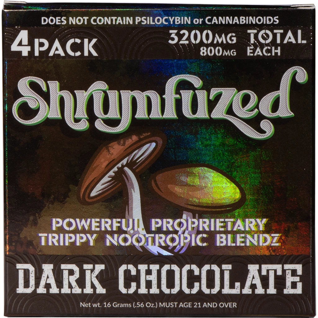 Shrumfuzed 4 Pack 3200 MG