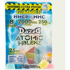 Dazed Atomic H Blenz 8 Pack 2000MG 250MG
