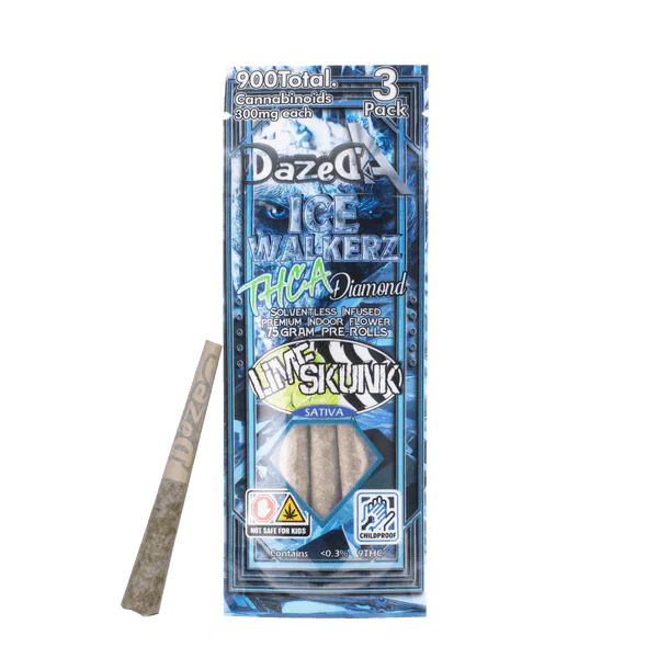 Dazed Ice Walkerz THCA Diamond