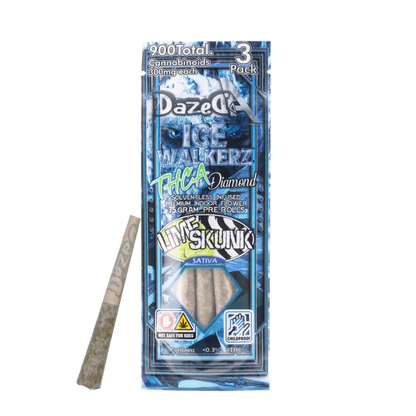 Dazed Ice Walkerz THCA Diamond