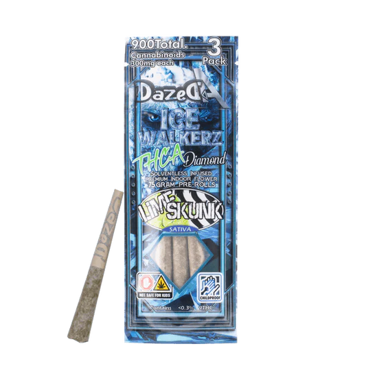 Dazed Ice Walkerz THCA Diamond