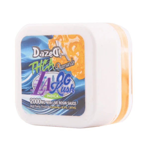 Dazed THCA Diamonds 2000 Mg