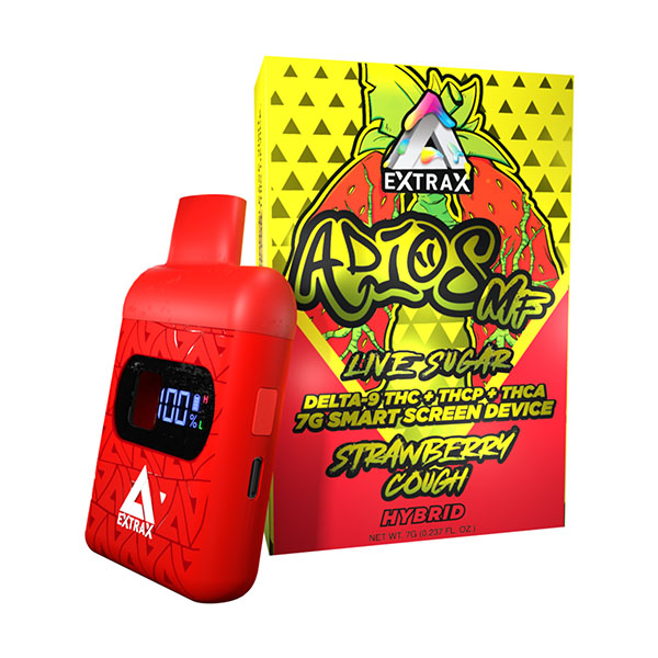 Delta Extrax Adios Mf Live Sugar 7g Smart Screen Disposable