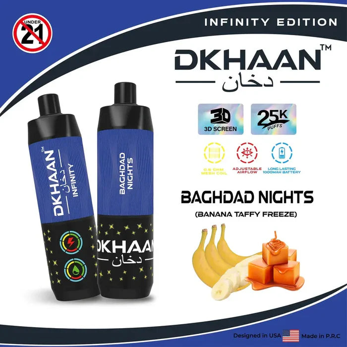 Dkhaan Infinity Edition 25K Puffs